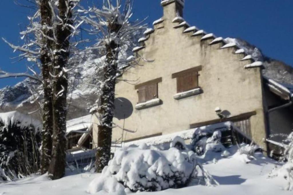 Chalet Oustaou Campan La Mongie Col Du Tourmalet Extérieur photo