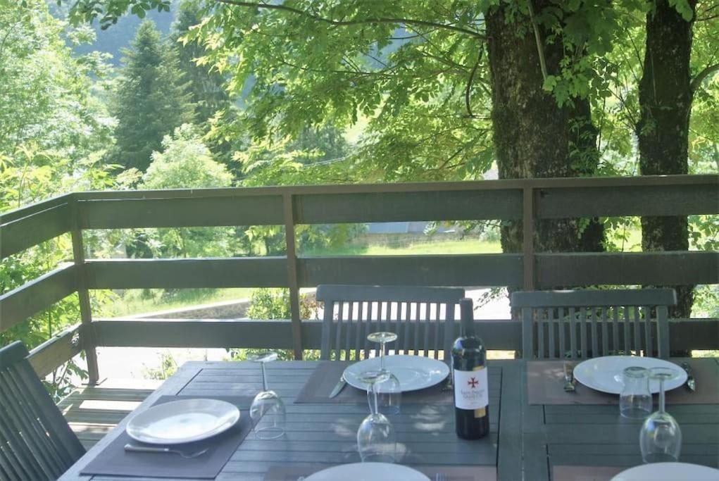 Chalet Oustaou Campan La Mongie Col Du Tourmalet Extérieur photo